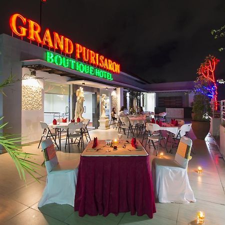Hotel Grand Puri Saron Yogyakarta Esterno foto